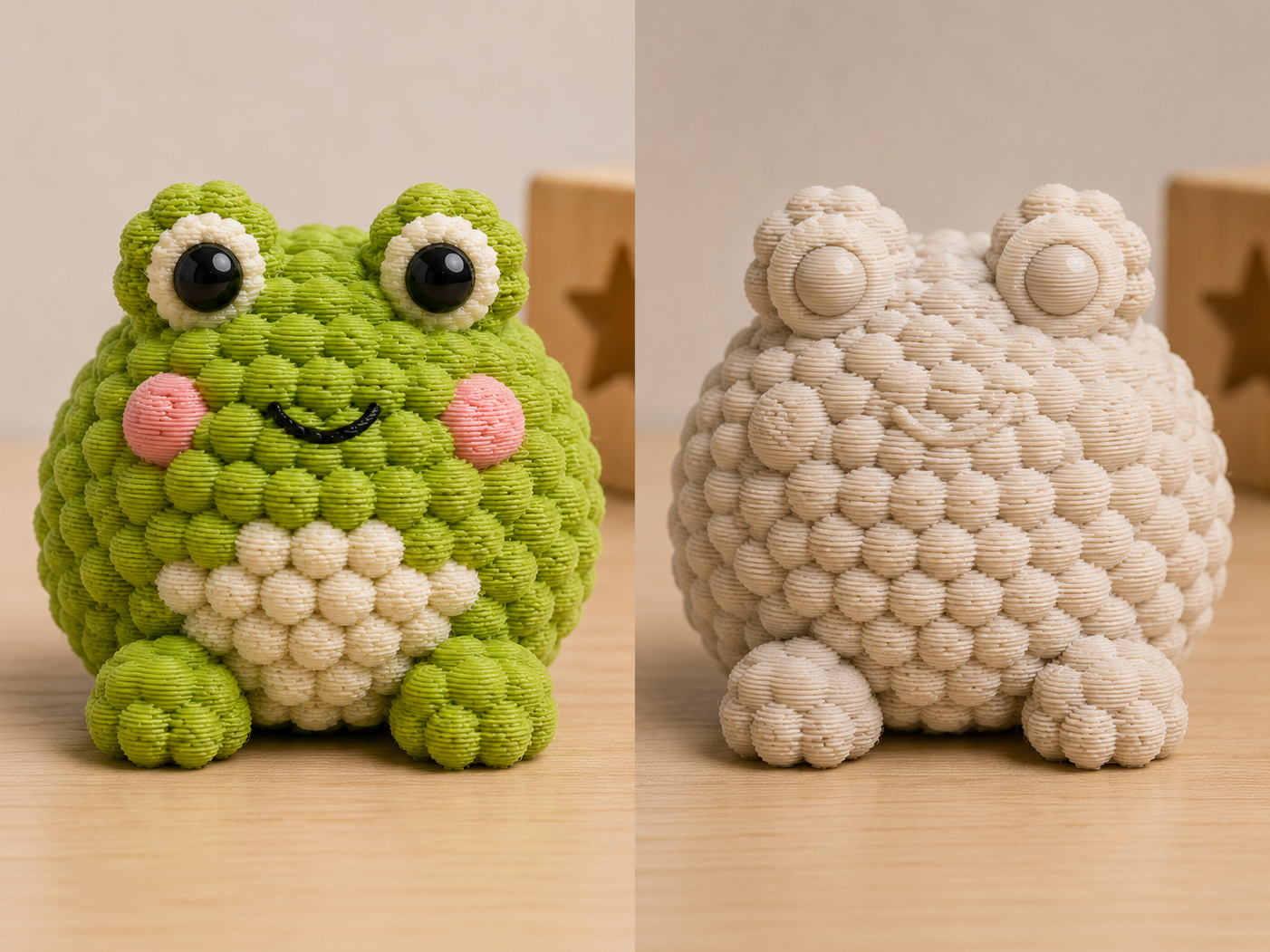 Frog Sphere Plush Toy