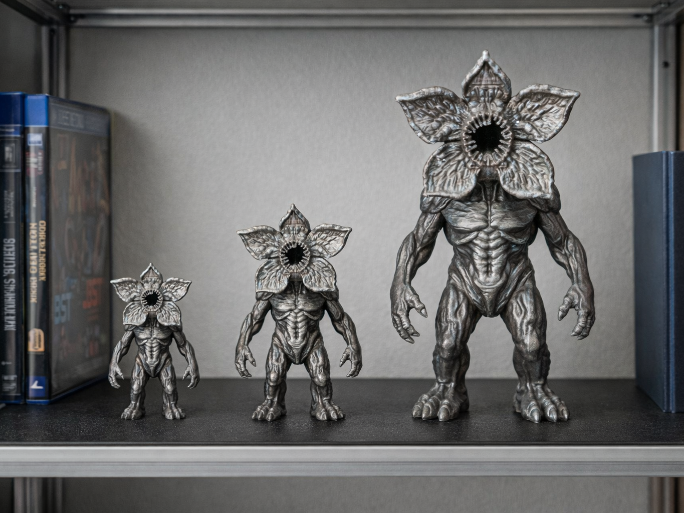 Pop-Style Demogorgon Figure – Cute Monster
