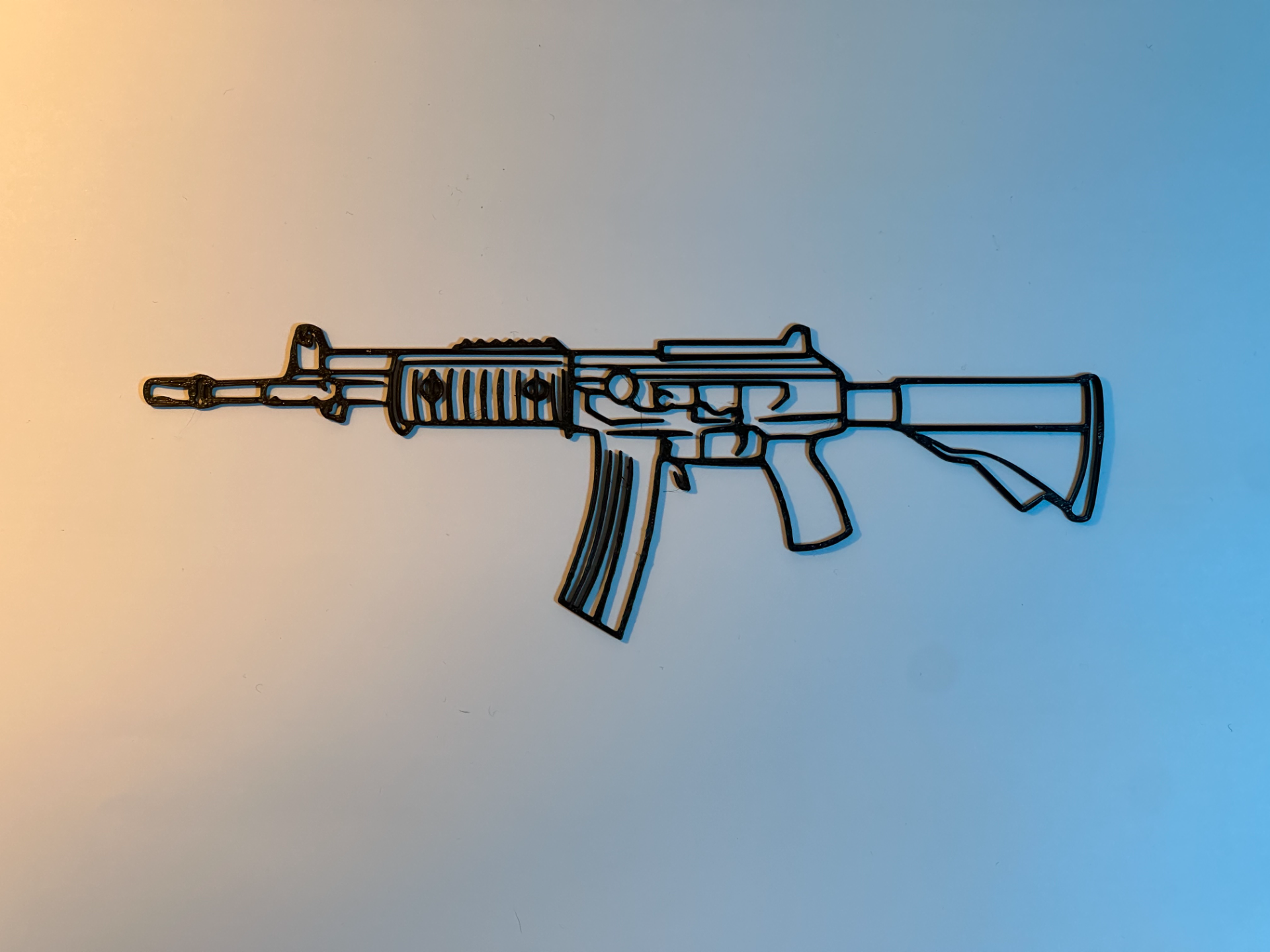 Art mural Galil AR CSGO/CS2
