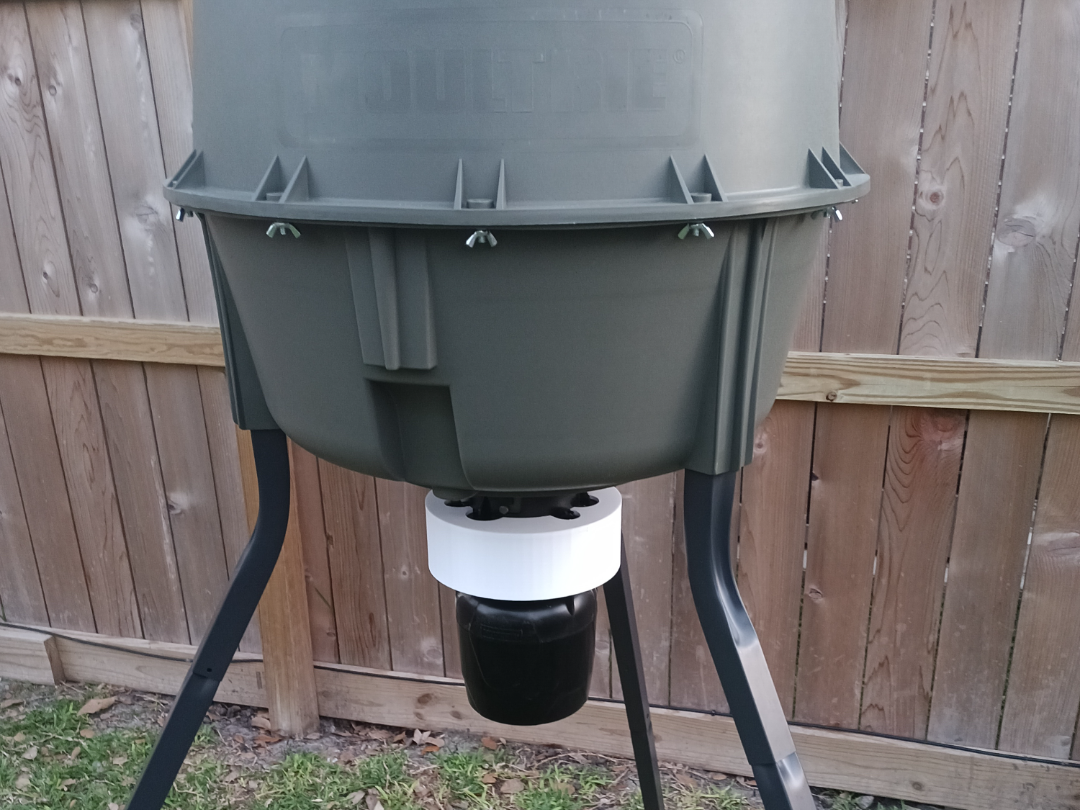 Moultrie Pro Hunter II feeder shroud