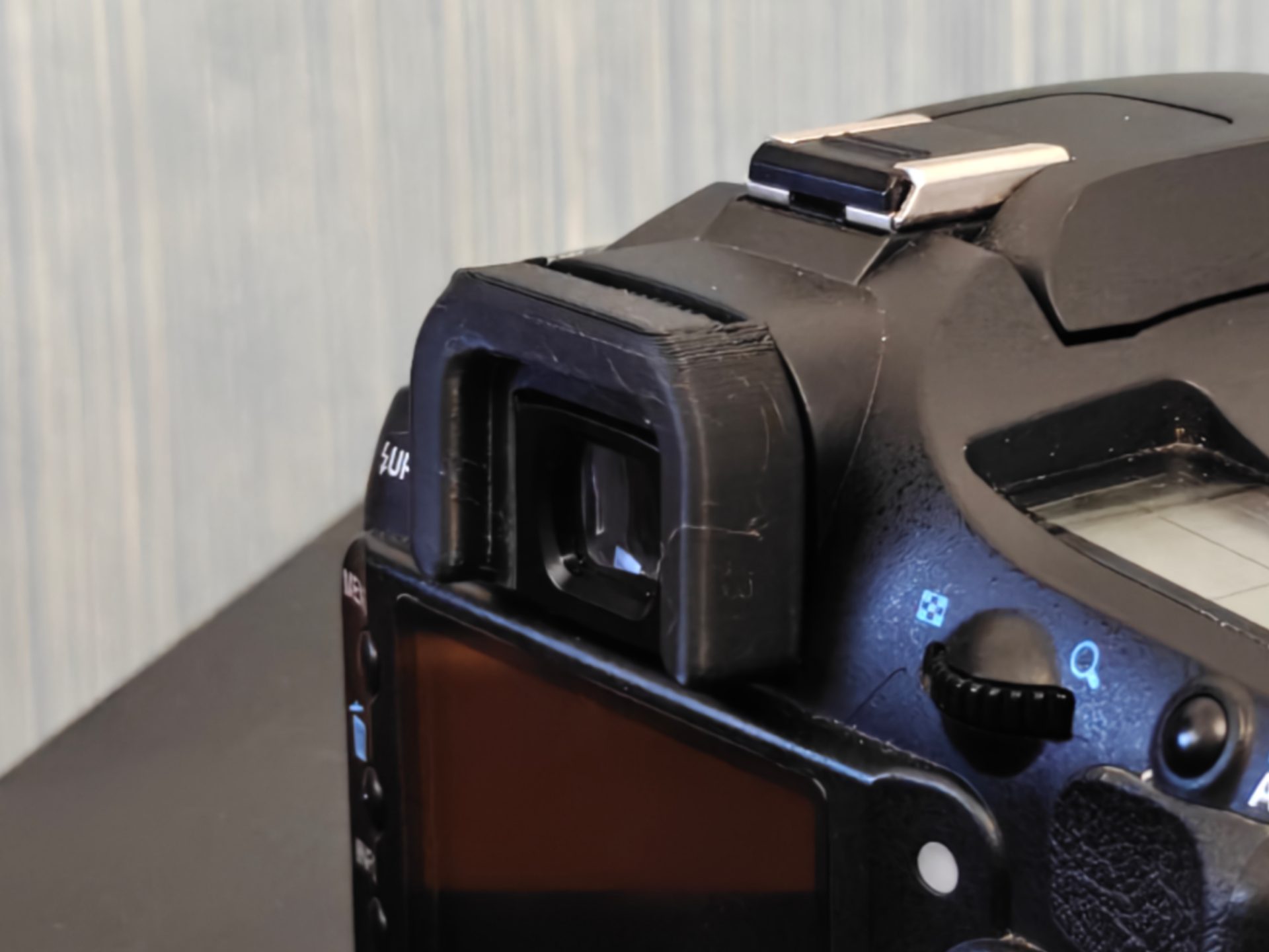 Pentax K200D eyecup