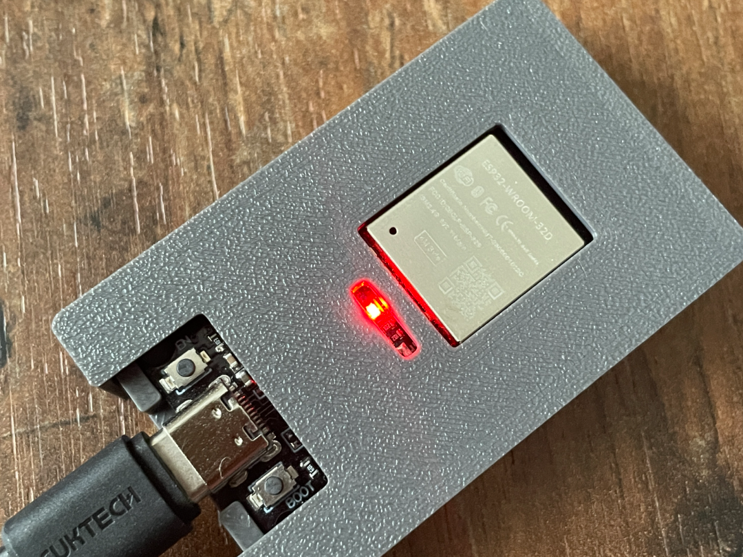 Minimal ESP32 WROOM-32 Case