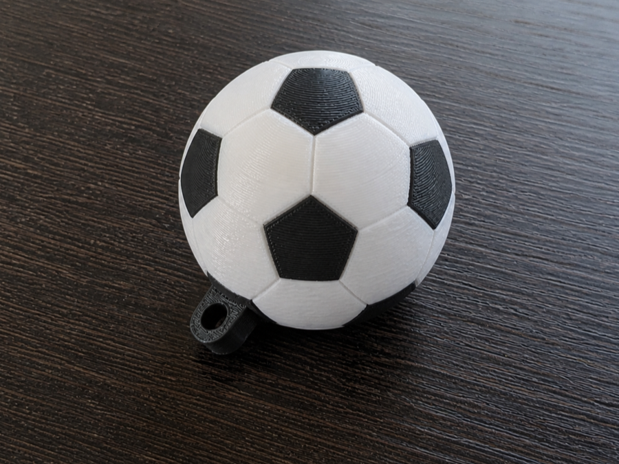 Futbol Ball (keychain)