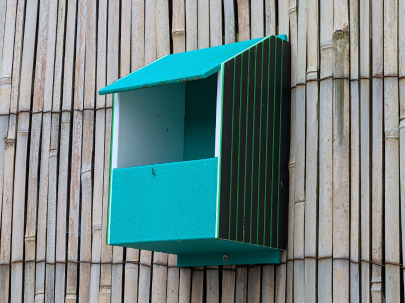 European Robin Nest box