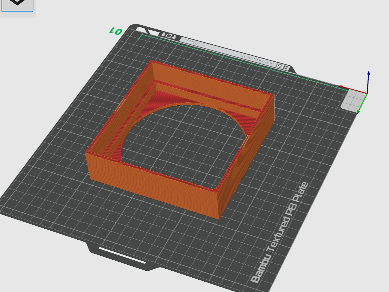 120mm fan mount for airbrush booth