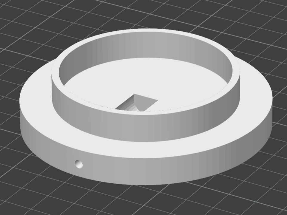 Lamp Base for Simple and Affordable Moon Lamp