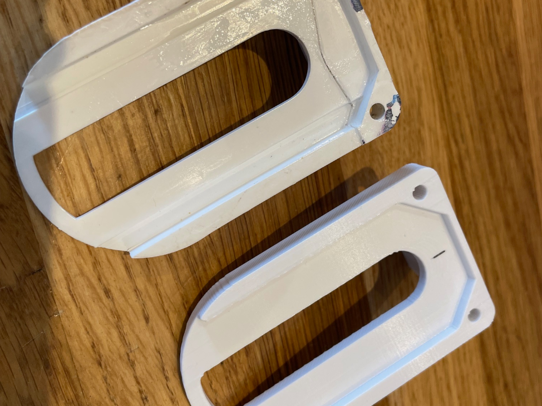 CONSERVATORY ROLLER BLIND BRACKET