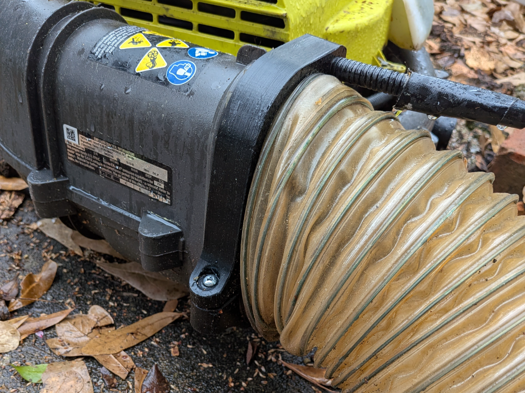 Hose Bellows Clamp for Ryobi Backpack Blower