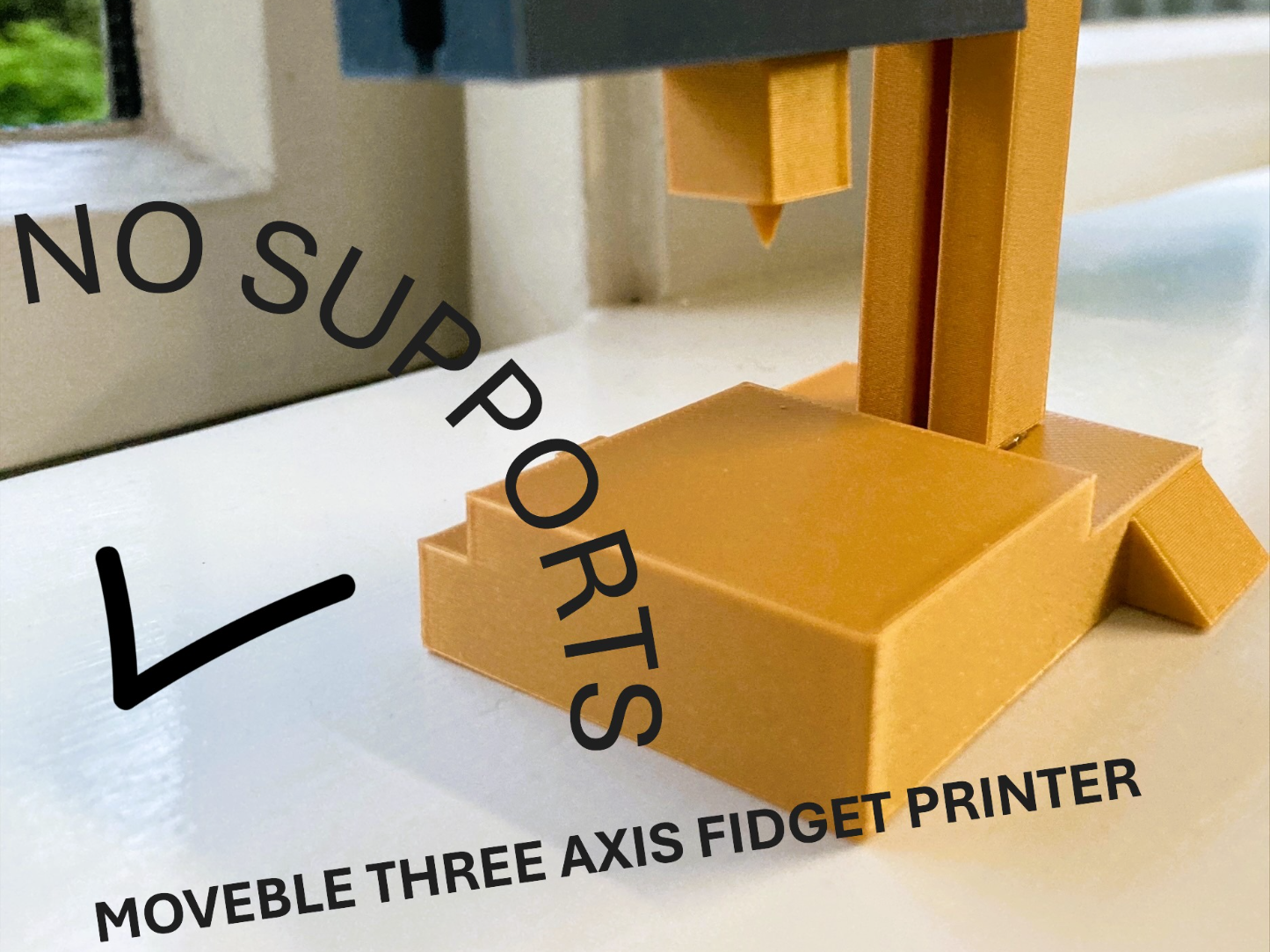3D printed 3D printer
