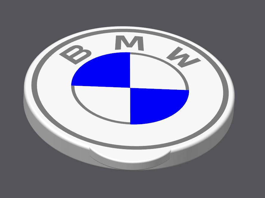 Getränkedosen Deckel BMW