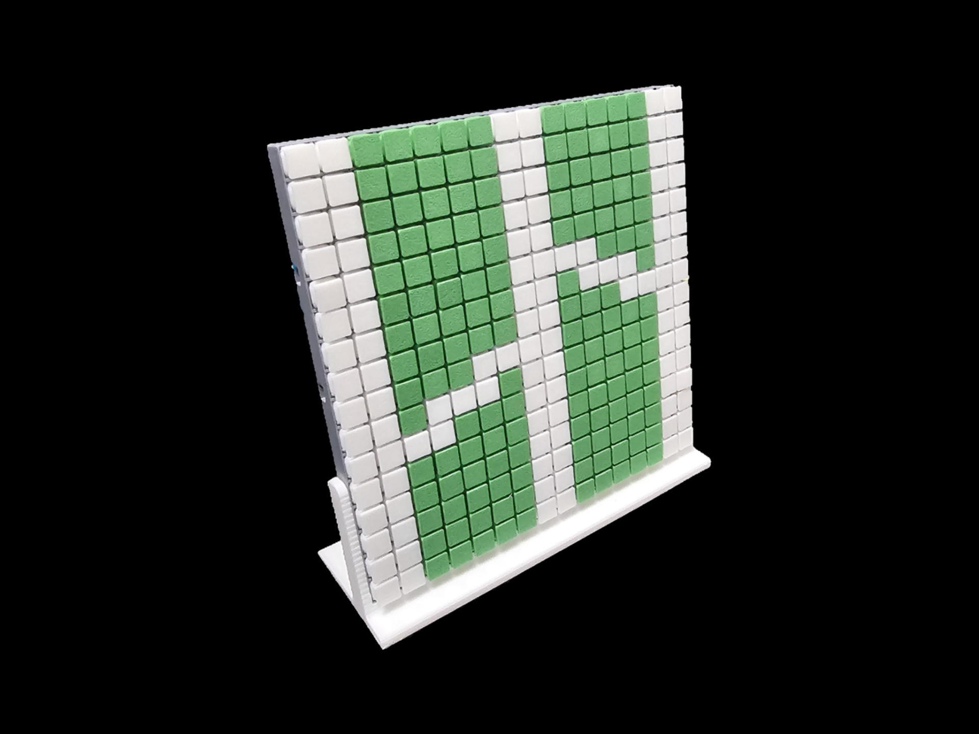 Bambu Lab Logo (8mm) Pixel Puzzle