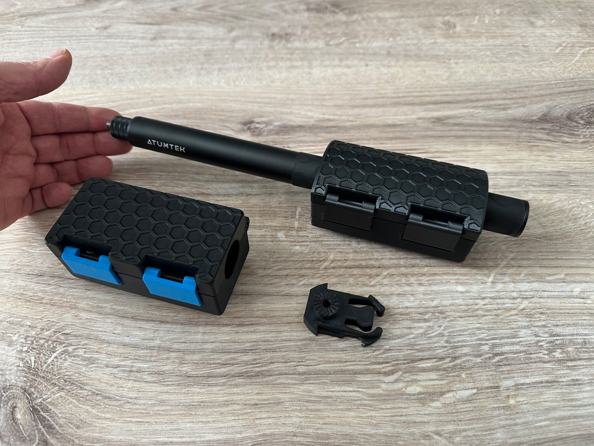 Insta360 Pole Holder Atumtek + Insta360 Selfistick