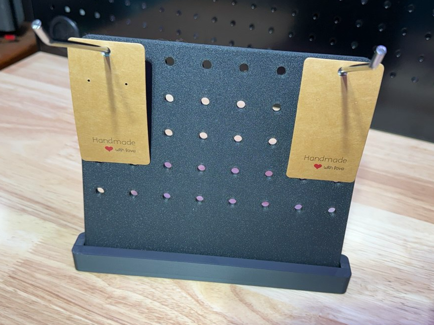 Countertop Pegboard Display