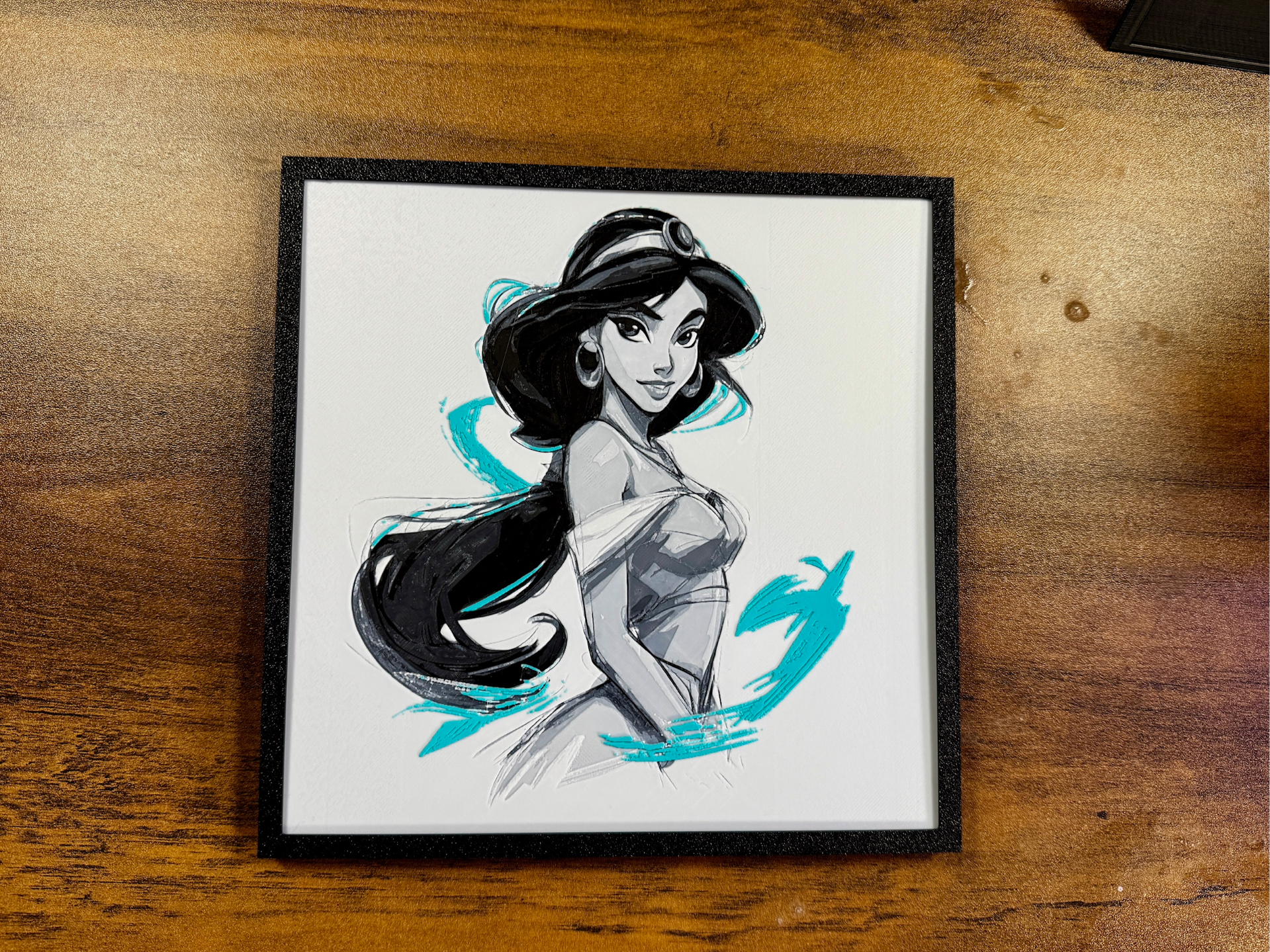 Jasmine – Princess Majesty with a Pop of Magic