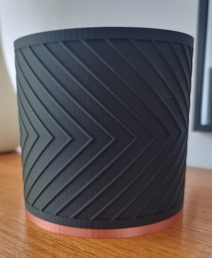 Helical Vase / Pot