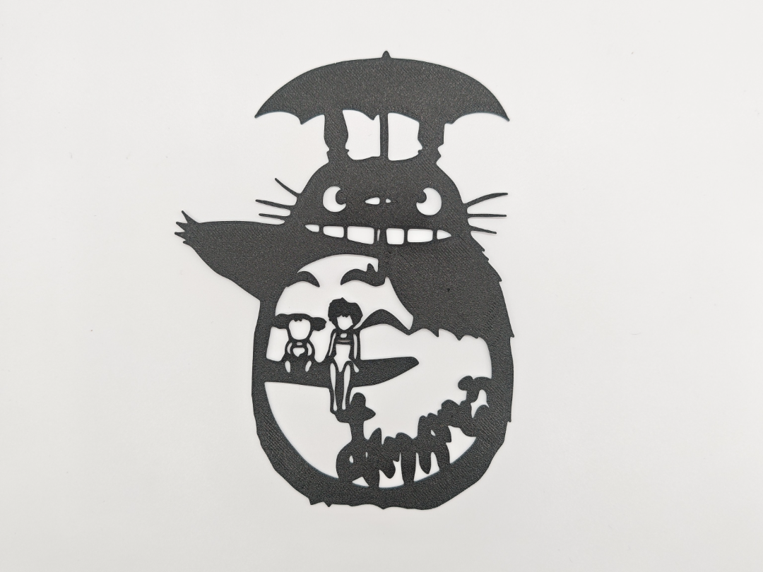 A My neighbor Totoro Wall Art