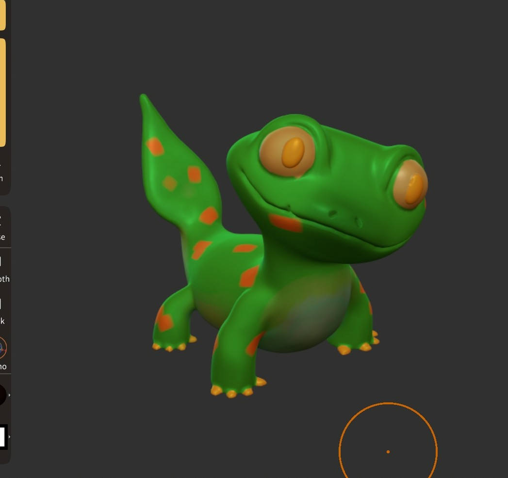 Gekki the sweat gekko