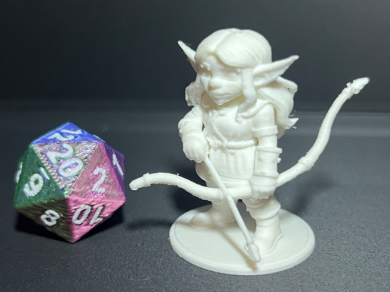 D&D-Goblin-Bogenschützin
