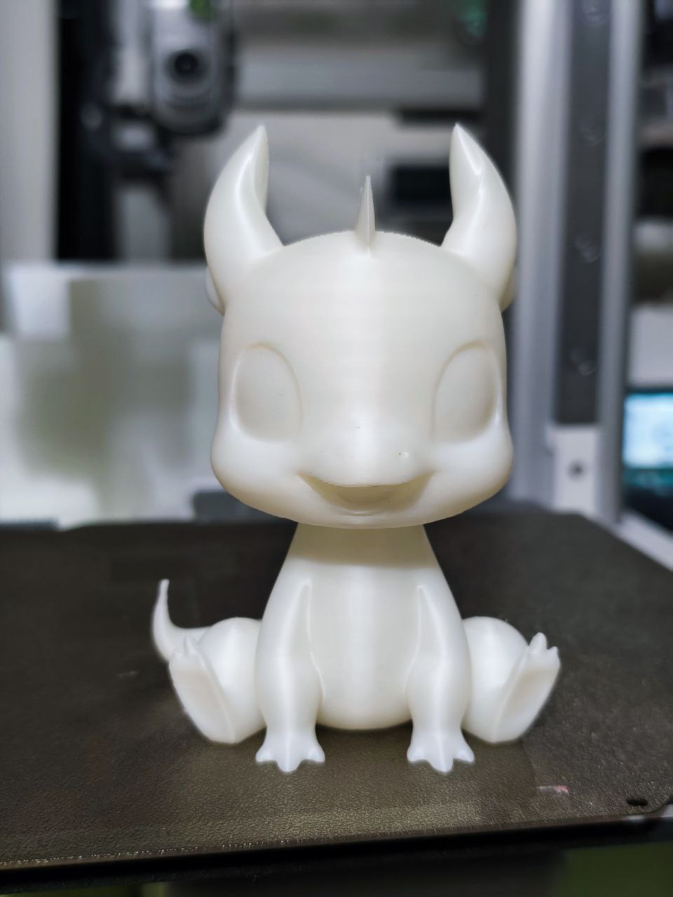 Cute Happy Dragon