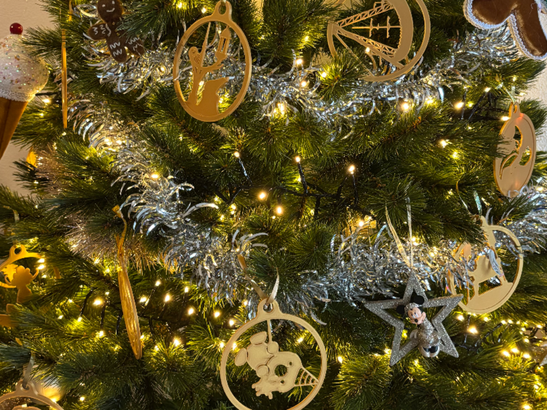 Efteling decoration ornaments - Christmas