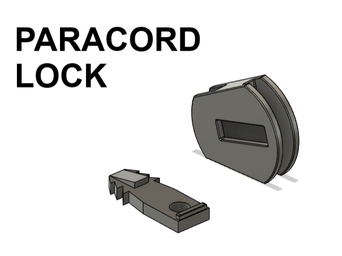Paracord Lock