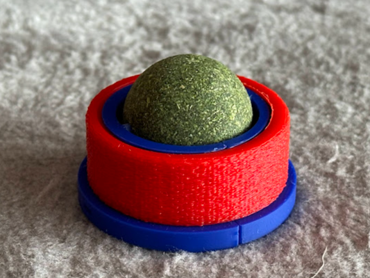 Catnip ball holder