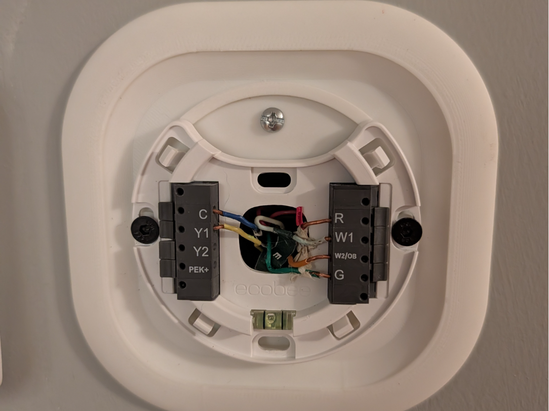 Ecobee Backplate (Premium/Enhanced)
