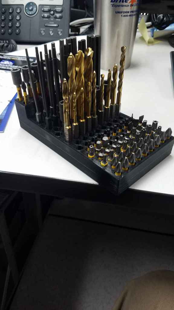148 Hex Bit Holder