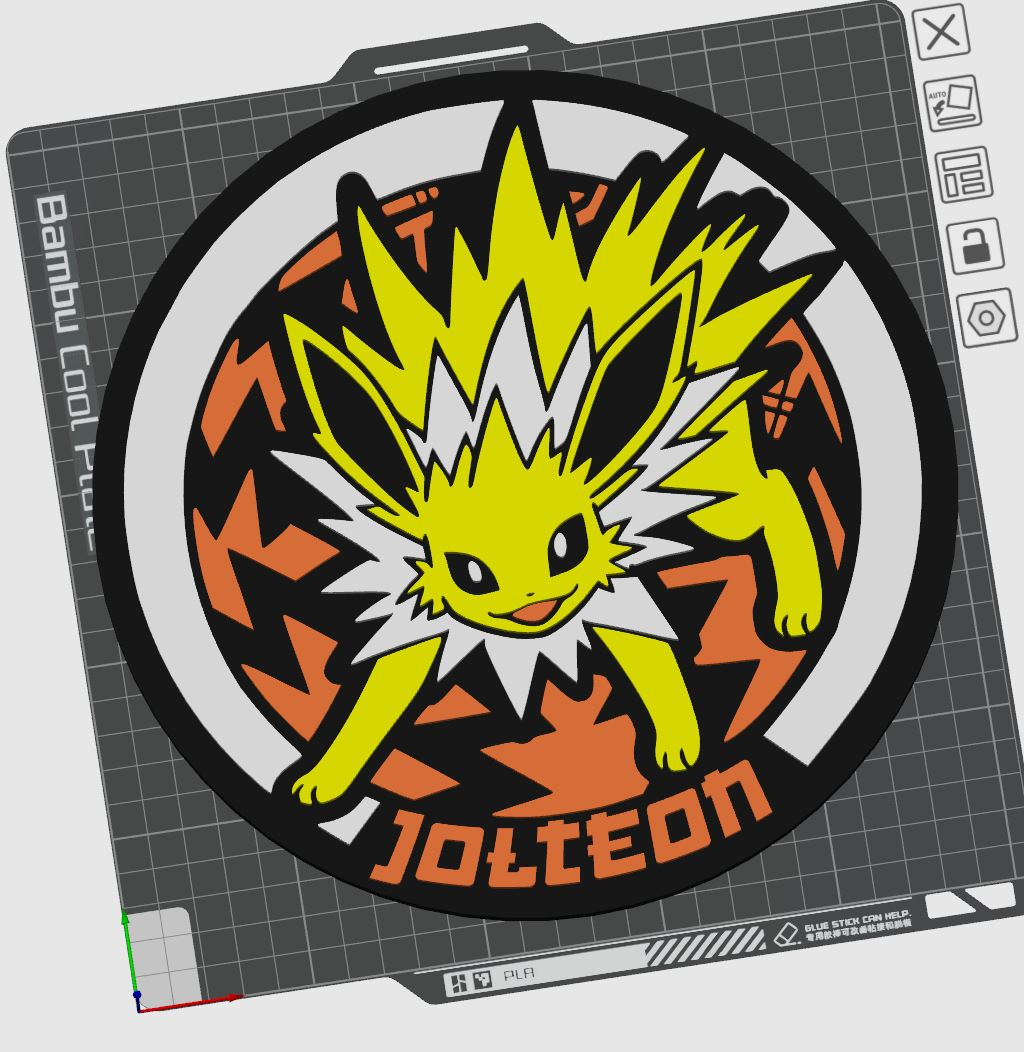 Jolteon Wall Art