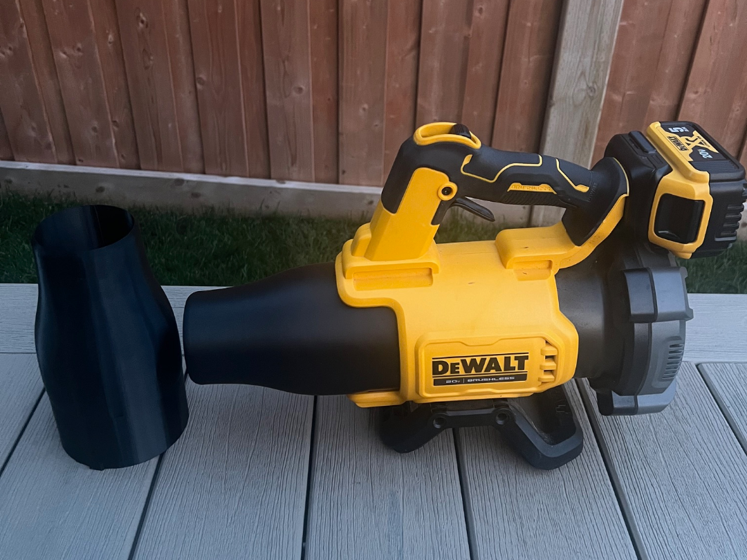 Dewalt DCBL722 Short Nozzle Blower