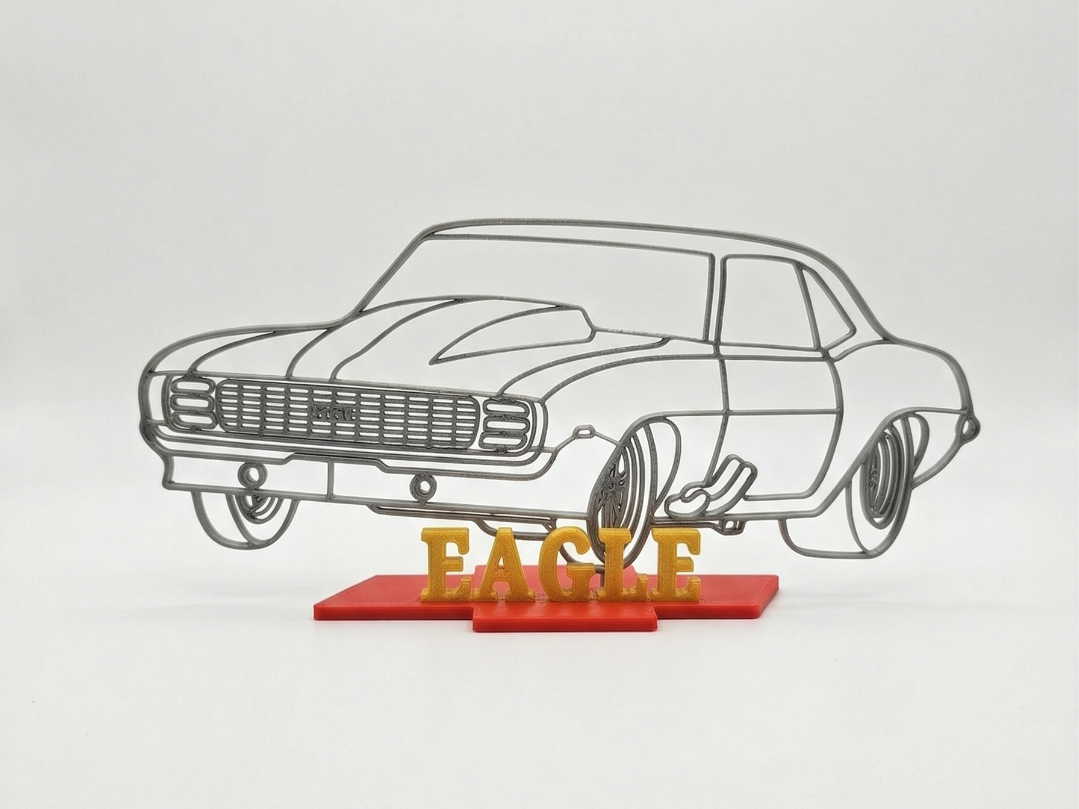 Cleetus Mcfarland Eagle Promod