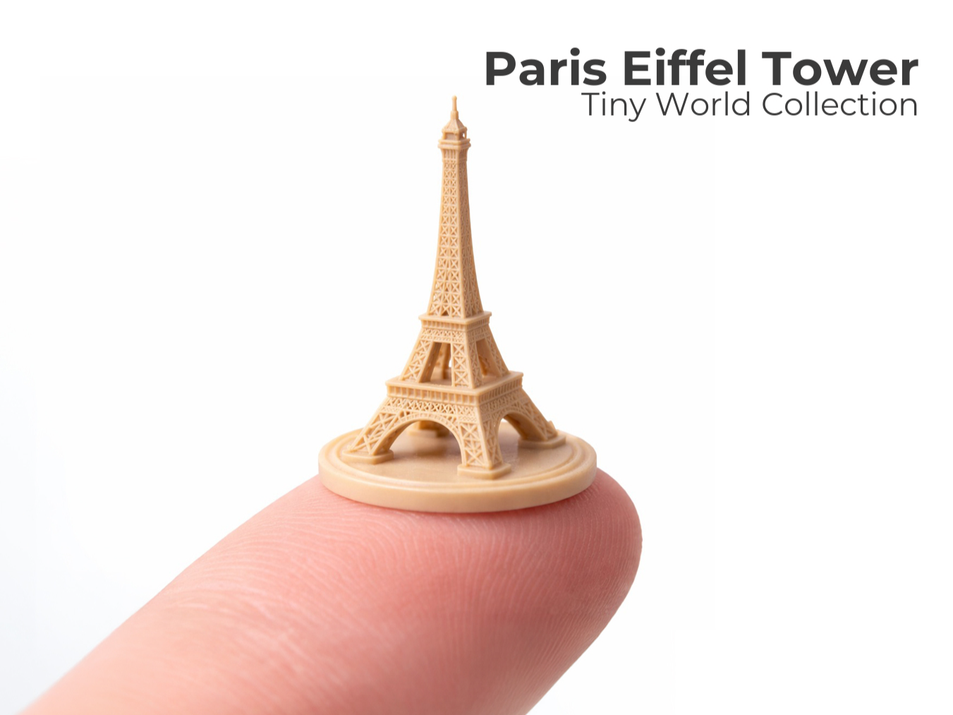 Tiny Eiffel Tower – Mini Architecture Series