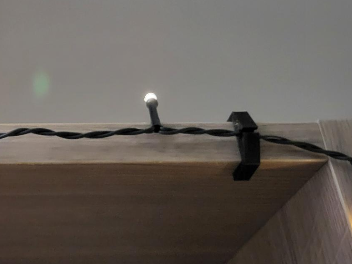 Christmas Light holder