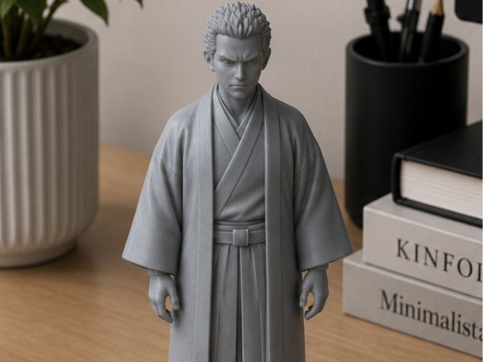 Samurai Figure | Japanese Warrior Collectible