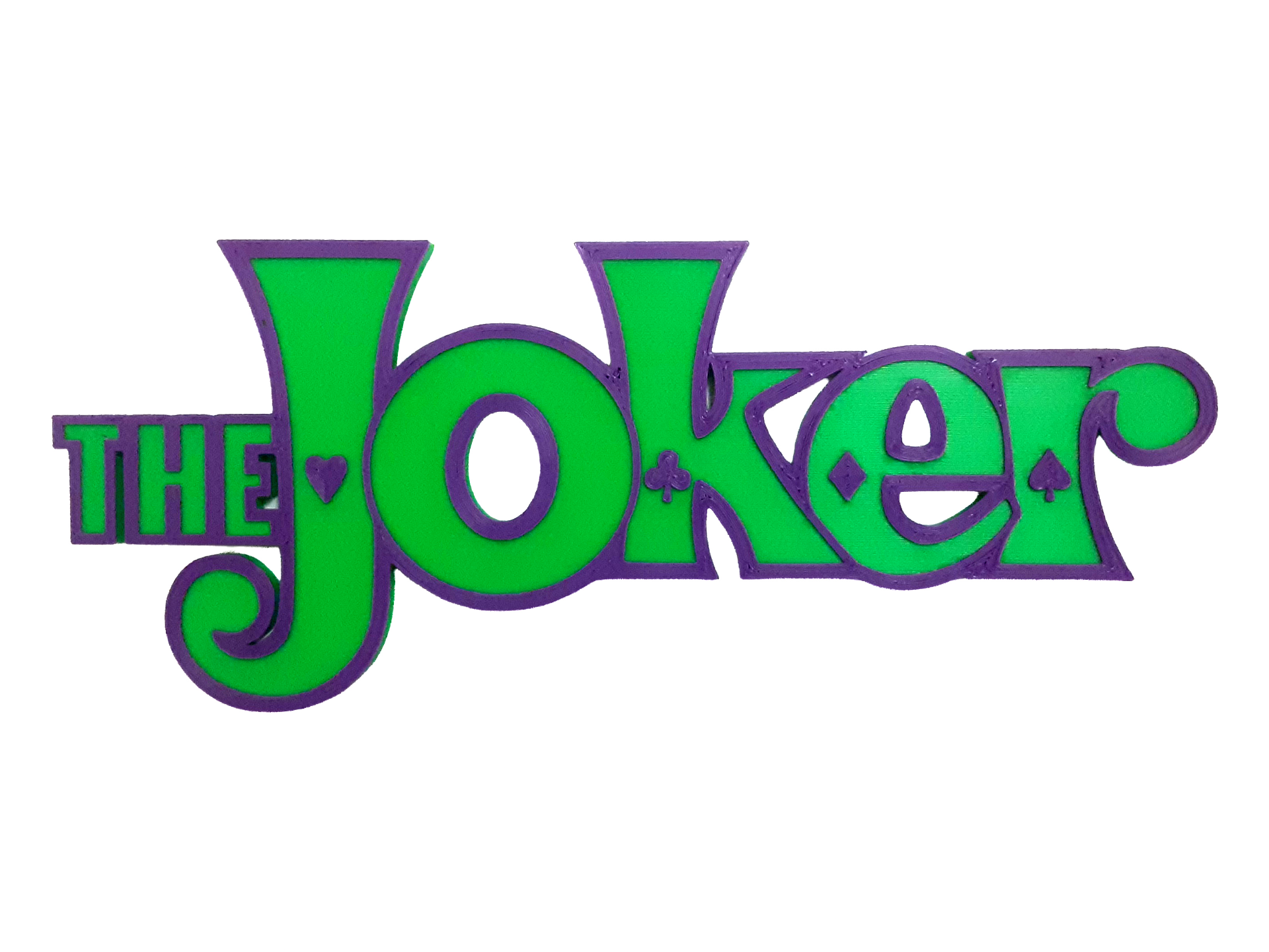 The Joker Logo DC Comics Batman Supervillain