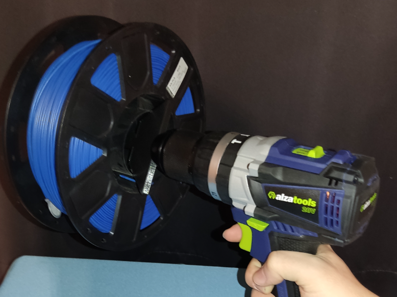 Simple Spool Adapter/Winder (Fully 3D Printable)