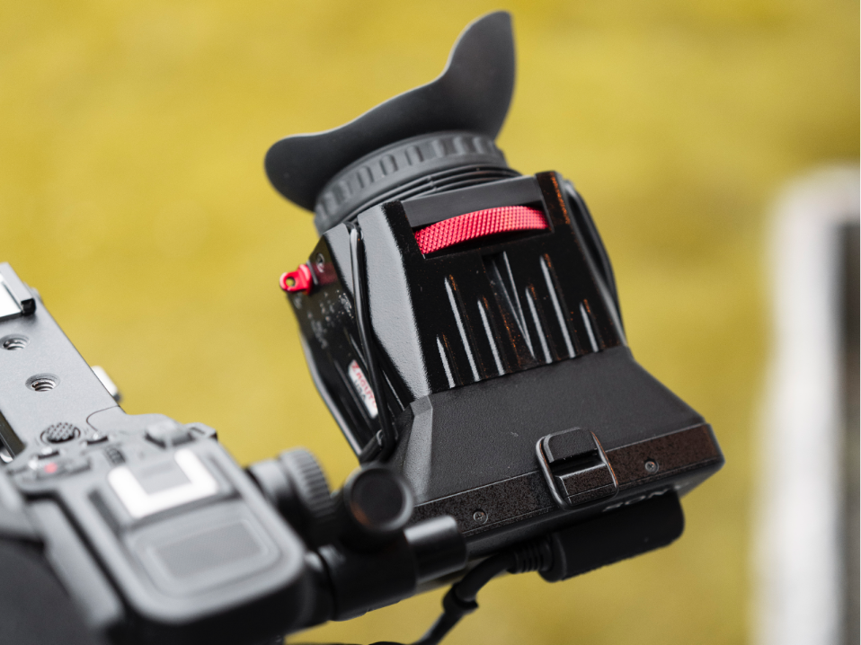 Zacuto Z-Finder adapter to use on Sony FX6