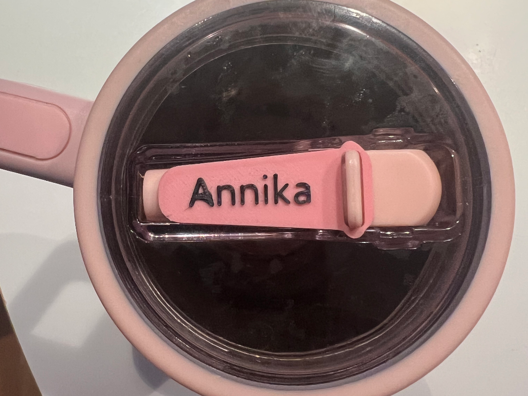 Personaliesierung für Thermobecher