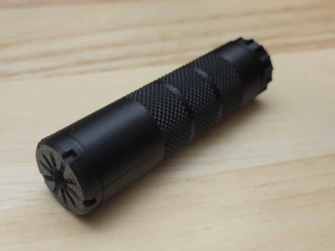 .25 Cal Air Rifle 1/2-20 Modifier / Silencer Tesla
