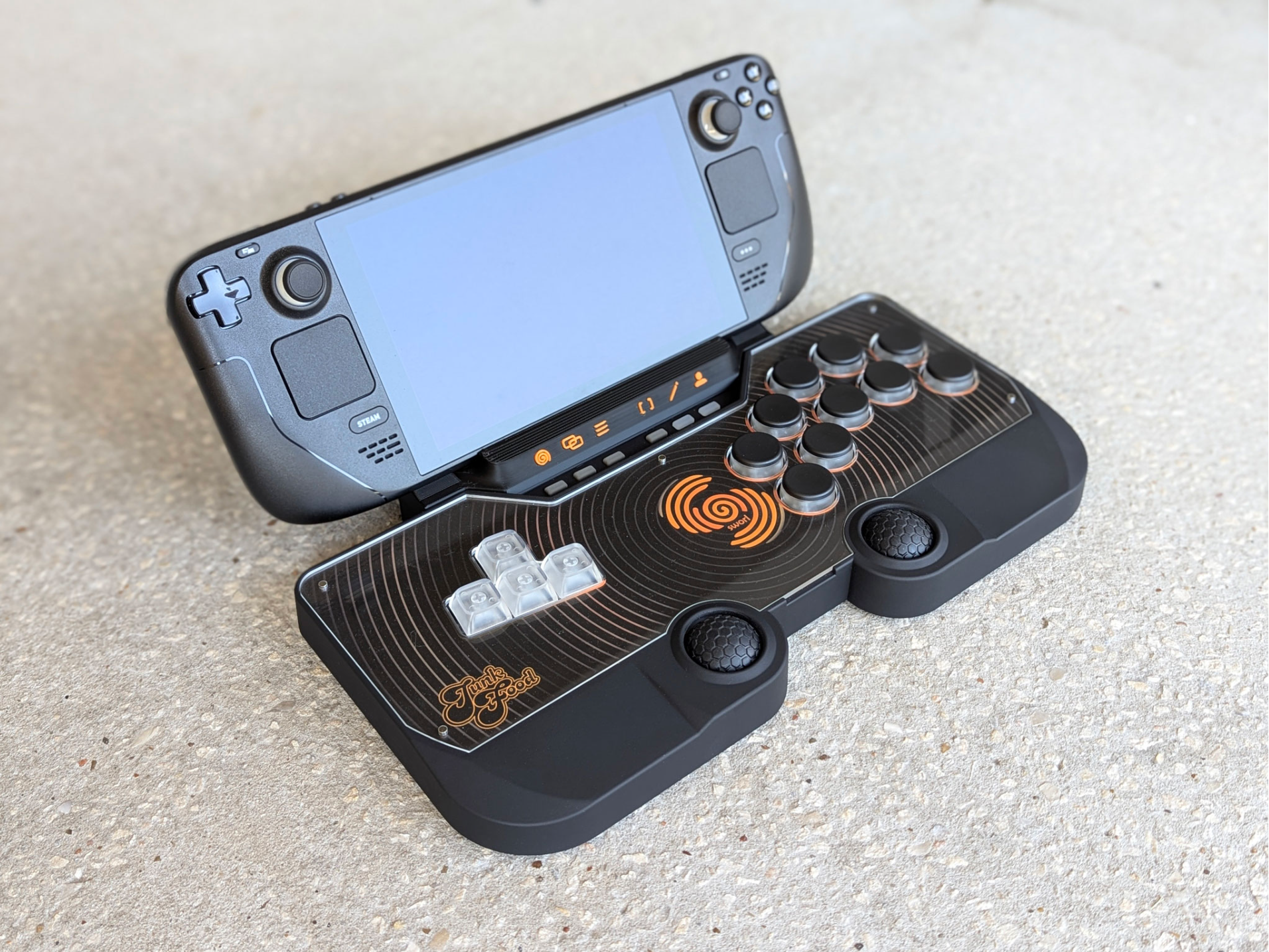 The Cheatdeck - The Steamdeck dock for the SWORL