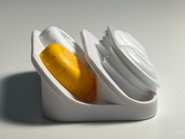 Contact Lens Container Holder / Tray