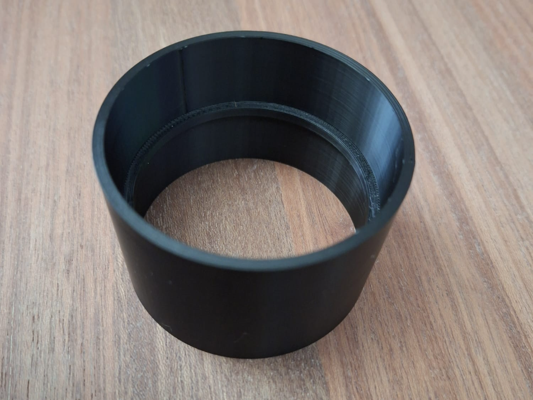60mm od pipe connector