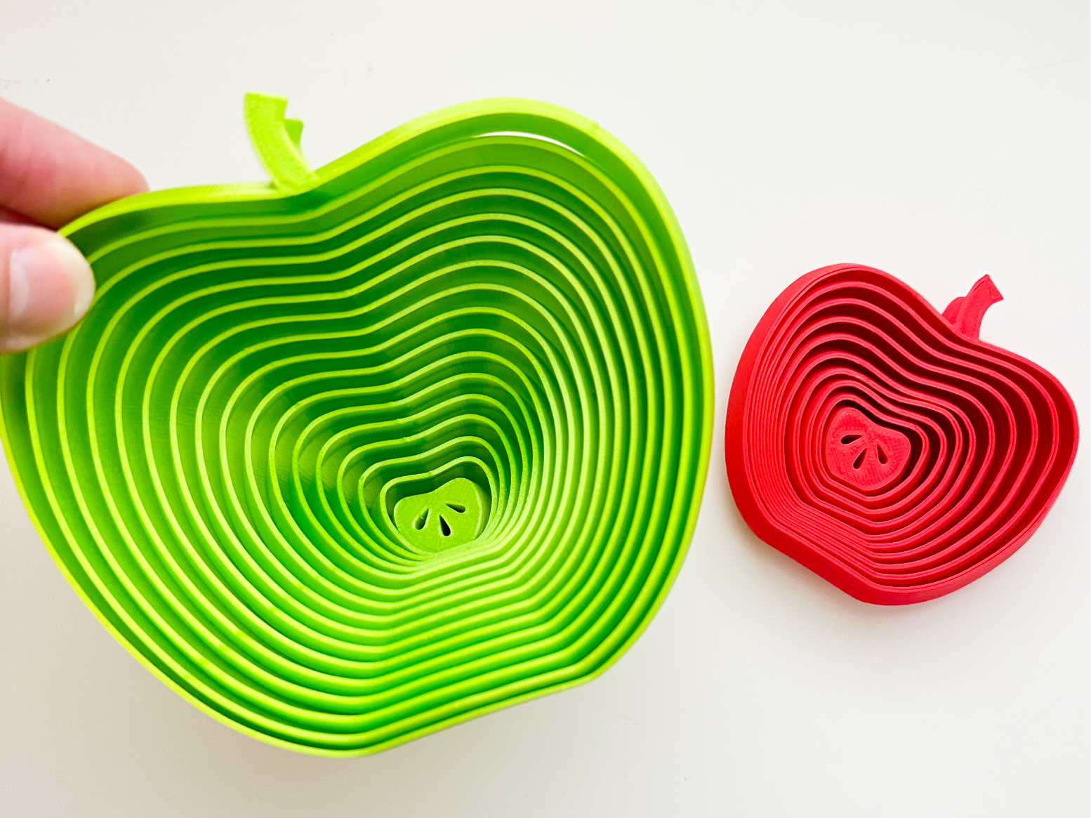 Apple Layered Fidget Toy (2 sizes)