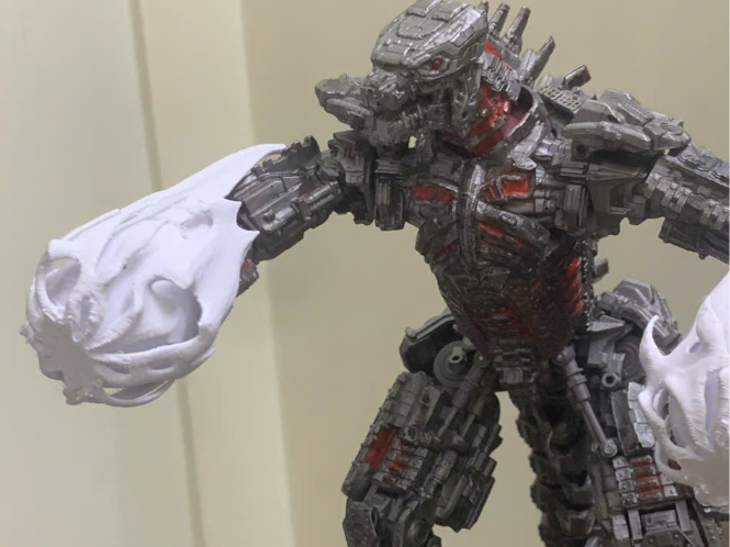 Effects for Shmonsterarts Mechagodzilla