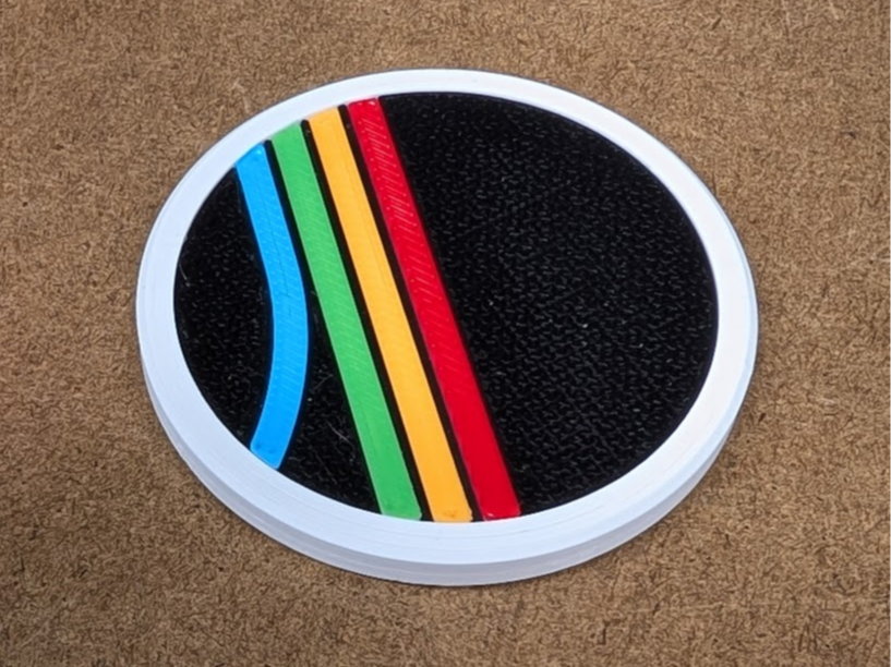Arc Raiders Logo Disc