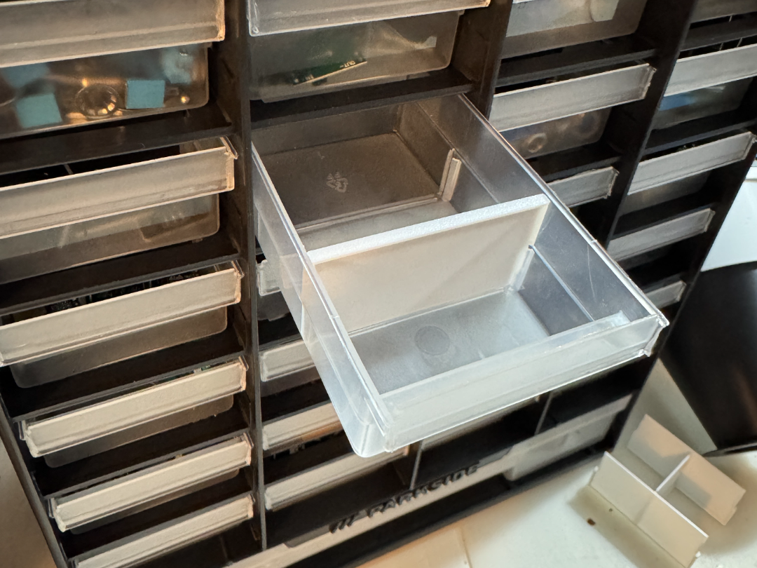 Parkside/Allit Basic 33 Drawer Separators improved