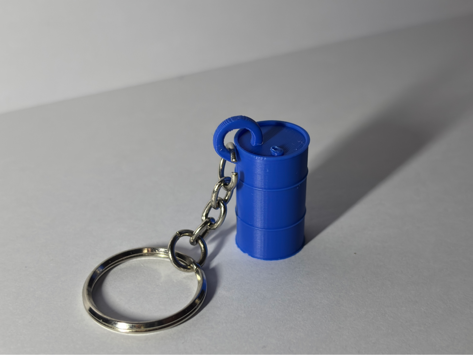 Barrel keychain