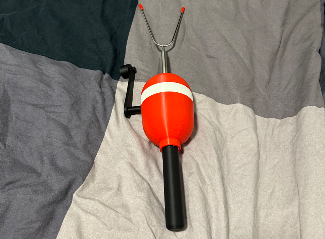 Fishing roaster