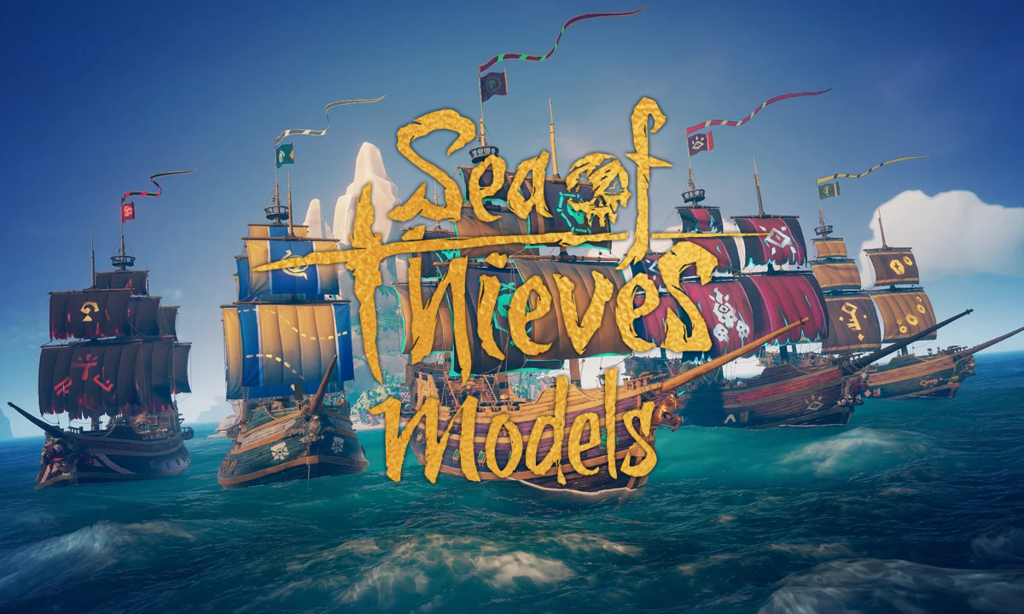 Sea of Thieves Models (Totems, Trinkets and Busts)