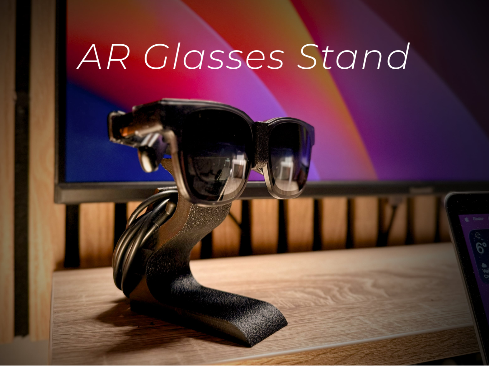 AR Glasses Stand - (Viture, RayNeo, Xreal)